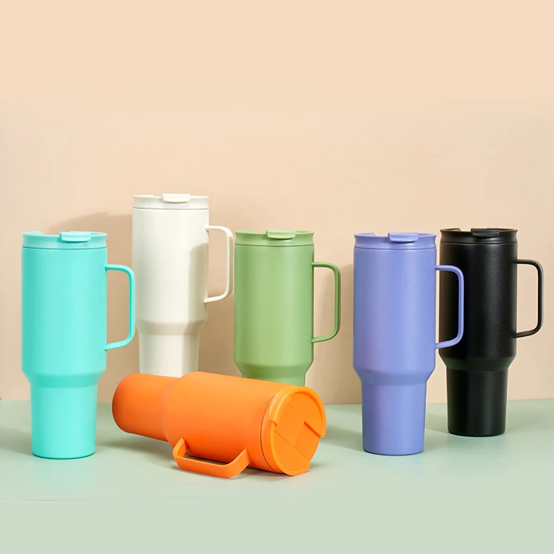 Orange Insulated Tumbler